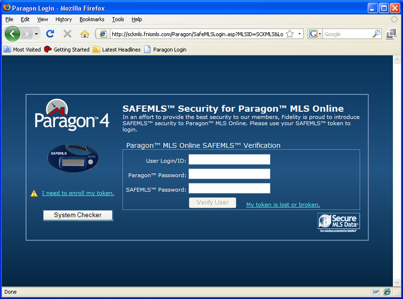 How To Login To Paragon 4 MLS With Firefox The Wichita Computer Guy