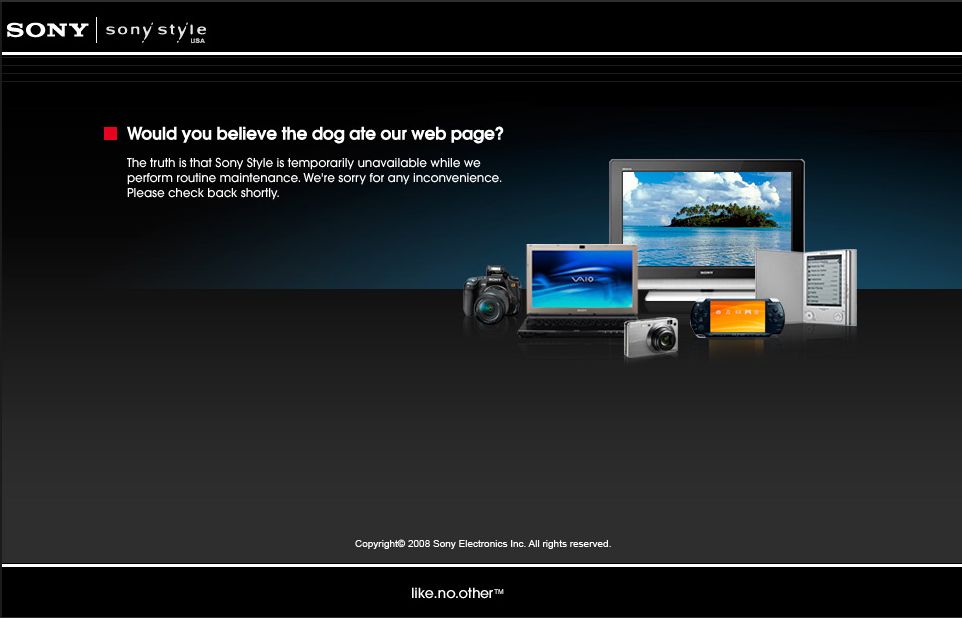 Image: Funny 404 Error Page